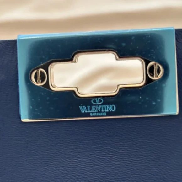 Valentino Black Quilted Rockstud Crossbody Bag - Picture 9 of 13